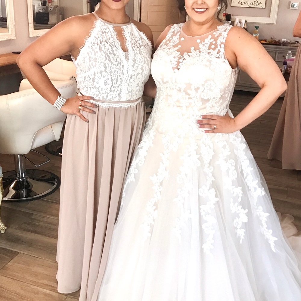(SOLD) Bridesmaid Dress